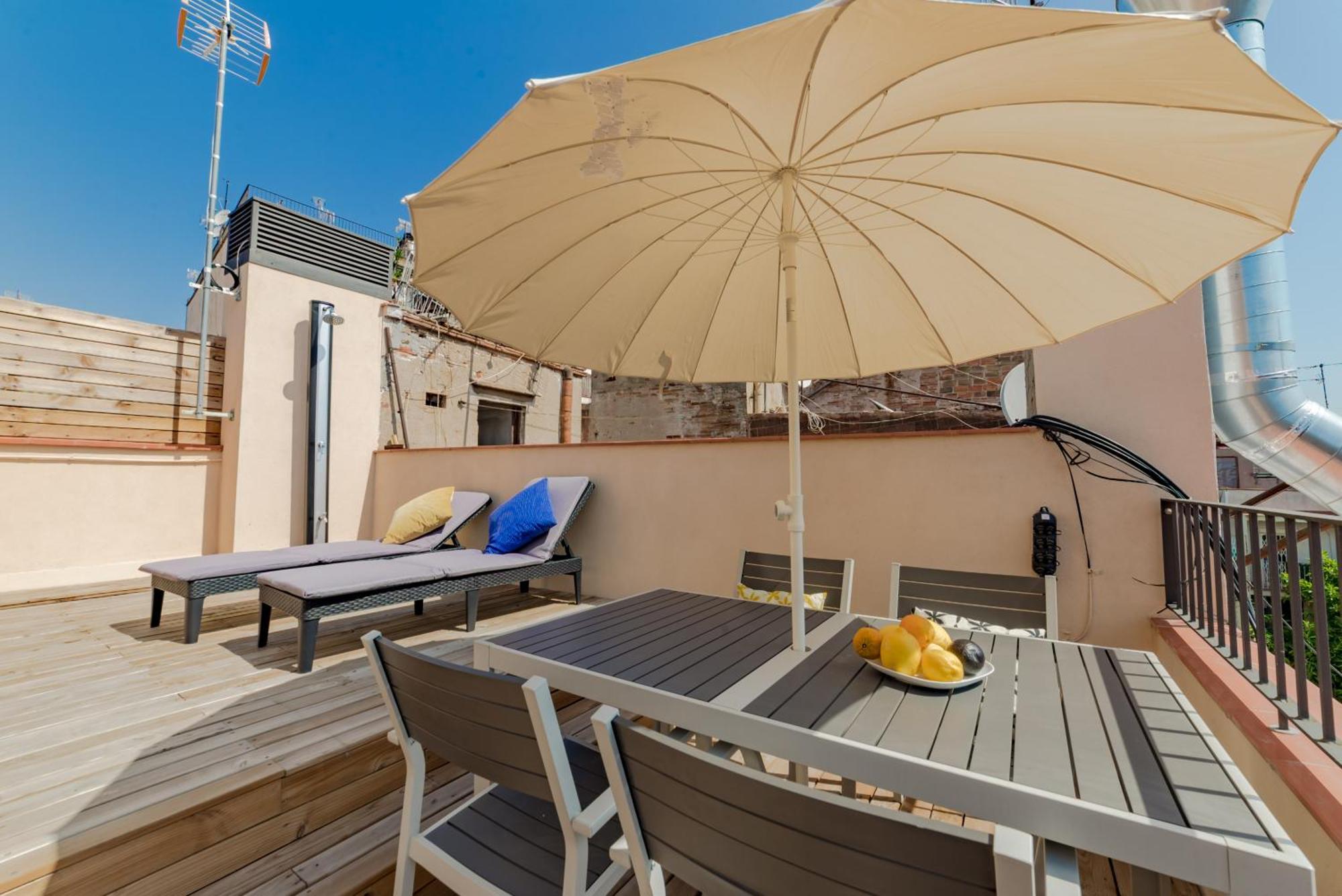 Sant Pau Ramblas Apartments Serennia Barcelona Eksteriør billede