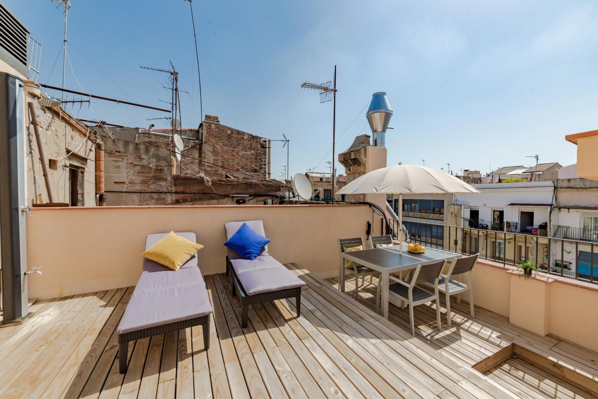 Sant Pau Ramblas Apartments Serennia Barcelona Eksteriør billede