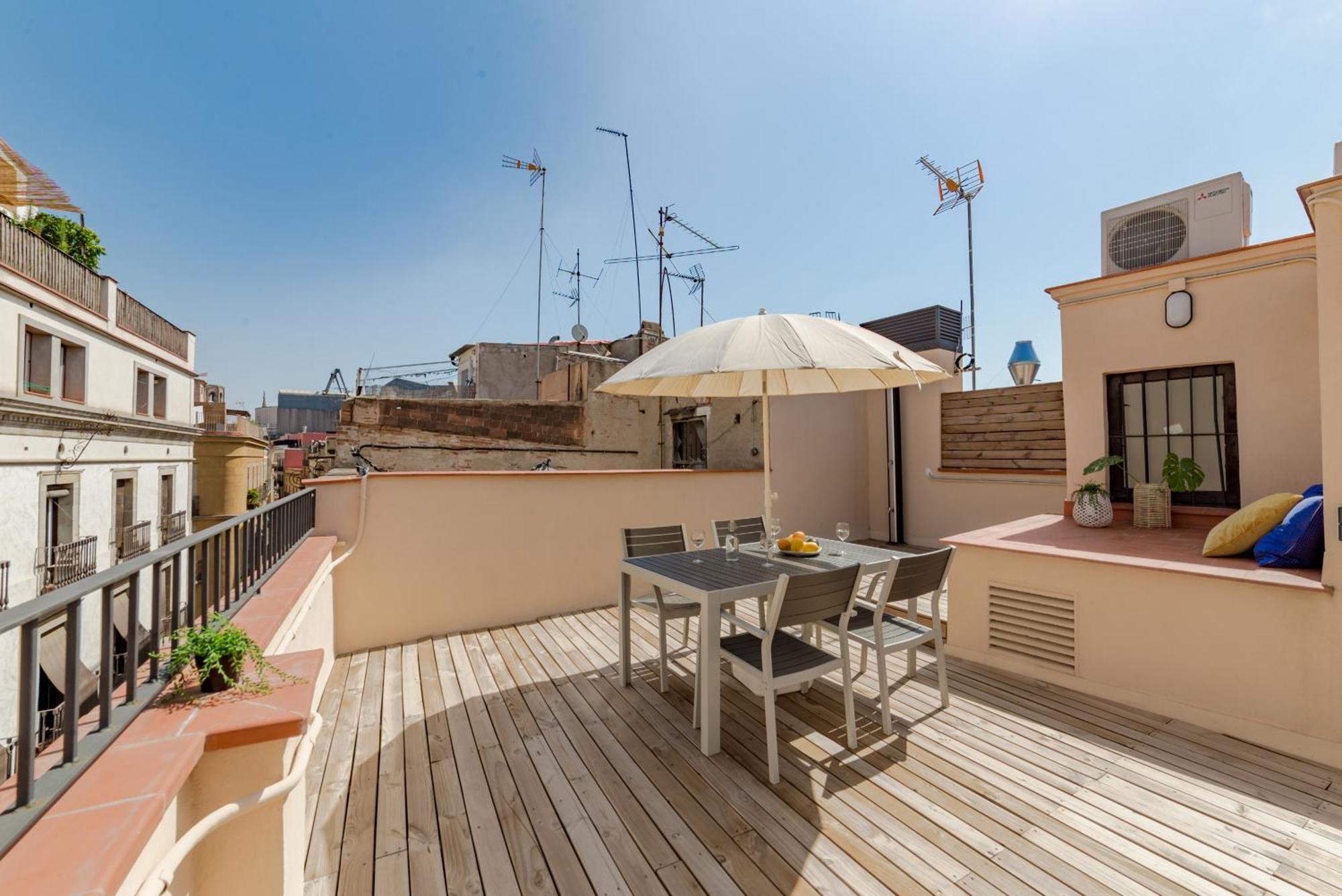 Sant Pau Ramblas Apartments Serennia Barcelona Eksteriør billede
