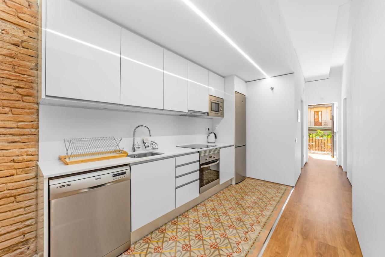Sant Pau Ramblas Apartments Serennia Barcelona Eksteriør billede